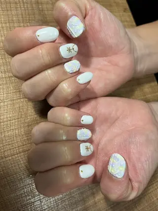 ネイル 安藤 Charlotteのネイルデザイン