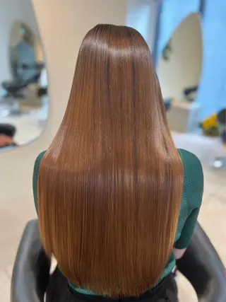 ロング パーマ 美髪矯正🫧艶髪特化 🫧関口太郎のヘアスタイル