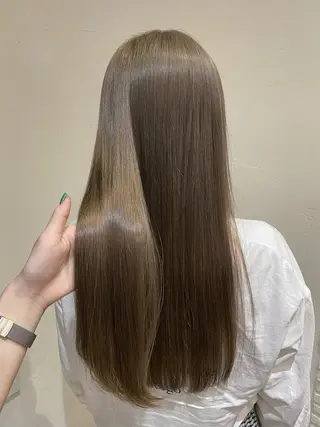 ロング カラー Hair　space Rizm　green所属・sayumi 🍒のヘアスタイル