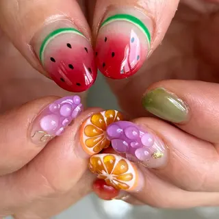 ネイル 山﨑　美優 / Manonのネイルデザイン