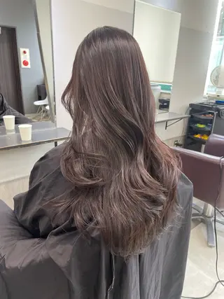 ロング AIRI layer cut hairのヘアスタイル