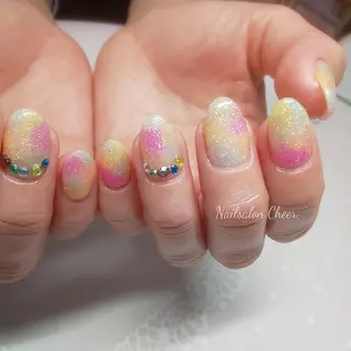 ネイル Nailsalon Cheer.のネイルデザイン