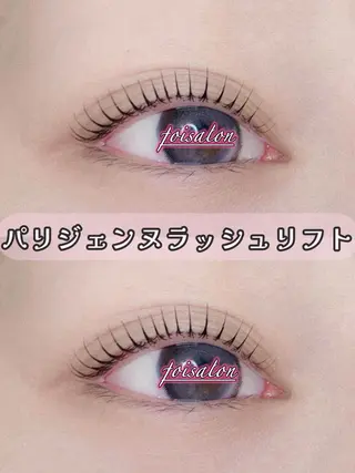 マツエク・マツパ foisalon 大久保店のマツエク・マツパデザイン