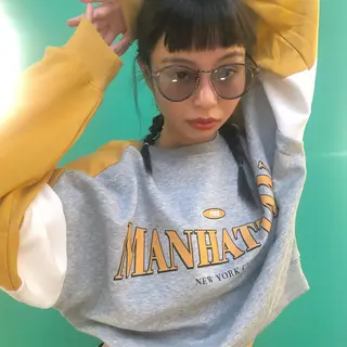 セミロング ヘアアレンジ セルフホワイトニング Ines渡辺リエのその他イメージ