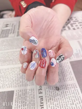 ネイル 森山 舞のネイルデザイン