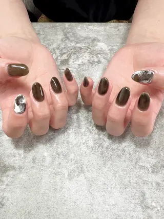 ネイル Aura nailのネイルデザイン