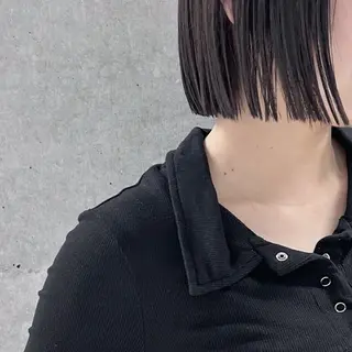 ショート shizuna/天神 /メンズ/ボブのヘアスタイル