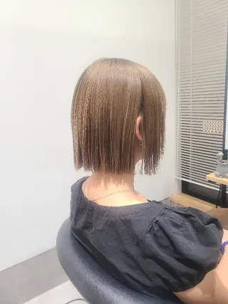 ショート GO TODAYシェアサロン岡山店所属・🎗️髪質改善・美髪 艶髪🥇小西邦生のヘアスタイル