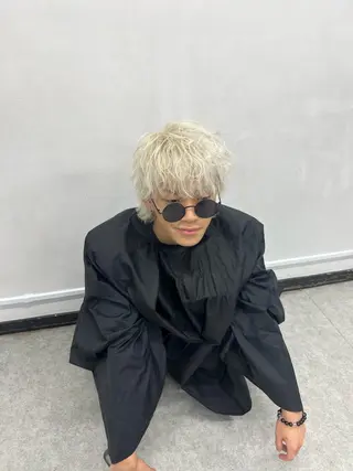 メンズ 🤍レイヤーカット /顔まわりカット🤍のヘアスタイル