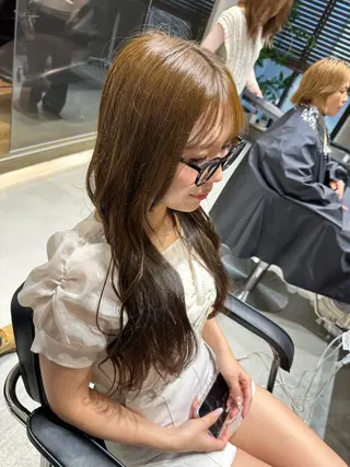 ロング カラー 横浜/ボブ/ ショート/はやとのヘアスタイル