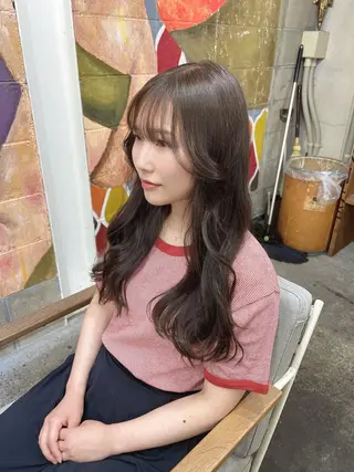 ロング カラー 【YUIMARL】 TATSUYAのヘアスタイル