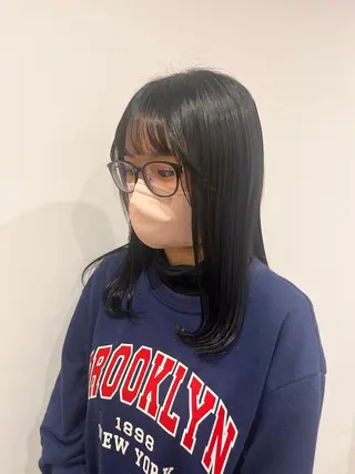 ロング 武村美咲/ 暖色/艶カラーのヘアスタイル