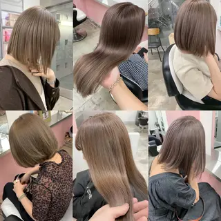 ロング カラー 🌈ハイトーン/ボブ 長江理志🌈のヘアスタイル