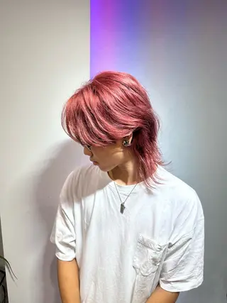 カラー メンズ 柴田 大輔のヘアスタイル