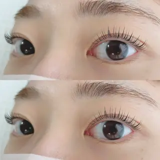 マツエク・マツパ 【Aile】 YUKAのマツエク・マツパデザイン