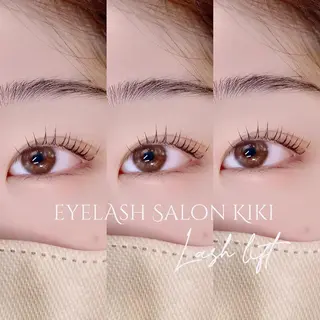 マツエク・マツパ eyelash  salon kiki所属・玉造駅すぐ⌇kiki eyelashのマツエク・マツパデザイン