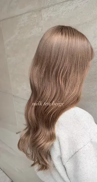 ロング カラー neul所属・【neul】 NOAのヘアスタイル