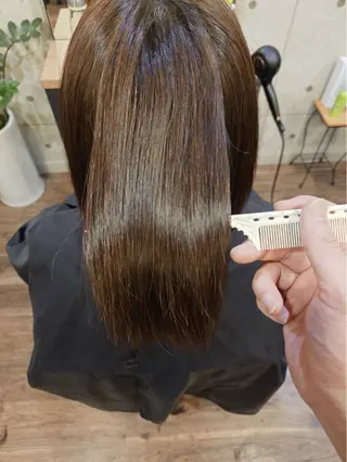ロング mio .mu-se 藤ヶ丘のヘアスタイル