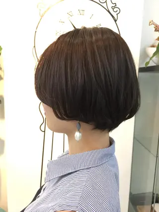 ショート ajuga所属・hama yukiのヘアスタイル