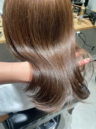 ミディアム HIBIKI/原宿 ハッシュカット🪄のヘアスタイル