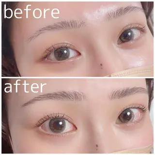 マツエク・マツパ アイブロウ 口コミ高評価✨ 安達ももかのマツエク・マツパデザイン