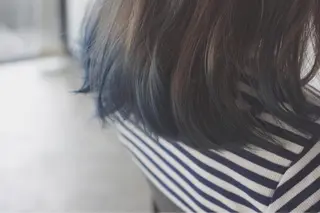 ショート ミディアム カラー クセ毛お悩みの方 四宮桂佑のヘアスタイル