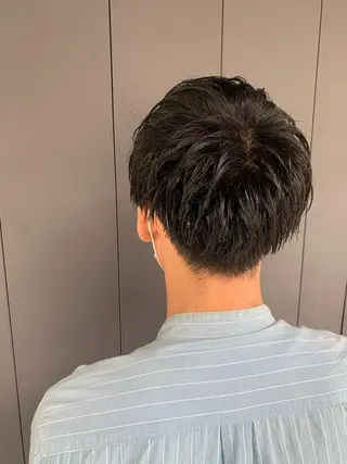 ショート メンズ toki所属・SHU NTAのヘアスタイル