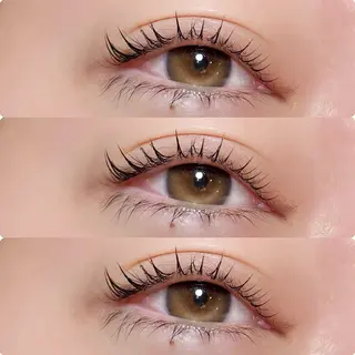 マツエク・マツパ meguru／マツパ ／マツエク／束感のマツエク・マツパデザイン