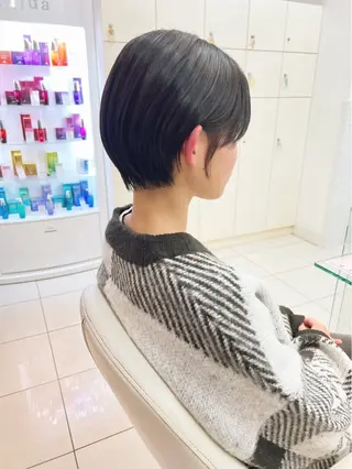 ショート カットモデル募集中 👗青木静香のヘアスタイル