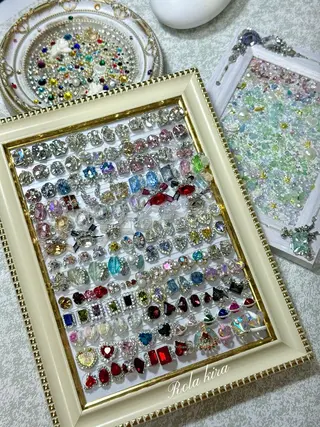 ネイル Rola kira nail salon所属・Rola kira 麗のネイルデザイン
