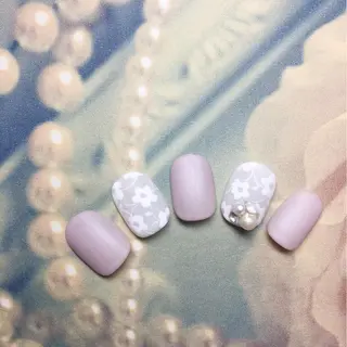 ネイル みよし市 nail salon*pomnal.co所属・Shimada Harukaのネイルデザイン