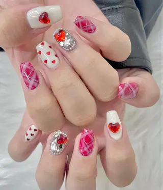 ネイル 松森 千夏のネイルデザイン