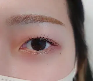 マツエク・マツパ メンズ NAZ eyelash&eyebrow by medical salon所属・NAZ 表参道 Tomokoのマツエク・マツパデザイン