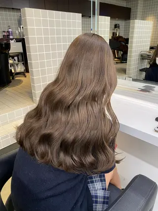 カラー 淡色カラー 🫧NAOYA 🫧のヘアスタイル