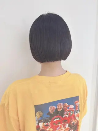 ショート カラー なりたいが叶う ながしまじゅんきのヘアスタイル