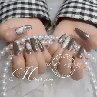 ネイル ✨M Nail✨池袋 パラジェル取扱店サのネイルデザイン