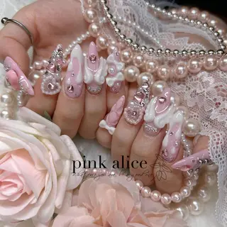 ネイル nail salon Pink Aliceのネイルデザイン