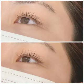 マツエク・マツパ M3 NAIL,EYELASH AND EYEBLOW【エムスリー】所属・M3【エムスリー】 yume🤎🪄のマツエク・マツパデザイン