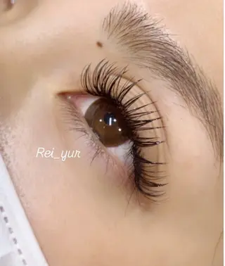 マツエク・マツパ yur茶屋町【ユル】 Reiのマツエク・マツパデザイン