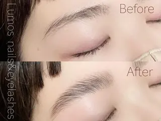 アイブロウ Lumos nail&eyelash所属・Lumos Ayakaのマツエク・マツパデザイン