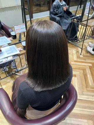 ミディアム 🎀ハイトーン🎀 /MIOのヘアスタイル