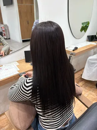 カラー 透明感カラー/ダブル カラー/MAI🎀のヘアスタイル