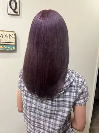 ミディアム 【艶髪カラー】 omiのヘアスタイル