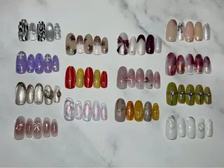 ネイル elu 船橋店 Fukaのネイルデザイン