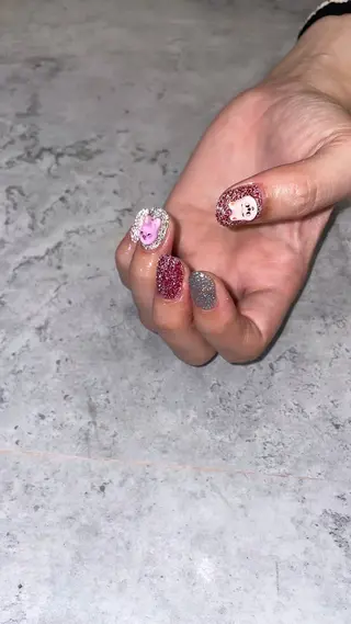 ネイル my&所属・my&_ maimiのネイルデザイン