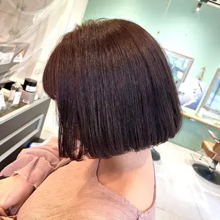 ショート カラー スナコザワ レナのヘアスタイル