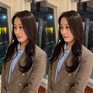 カラー 艶髪/カラー/ 銀座/RINA🎀のヘアスタイル