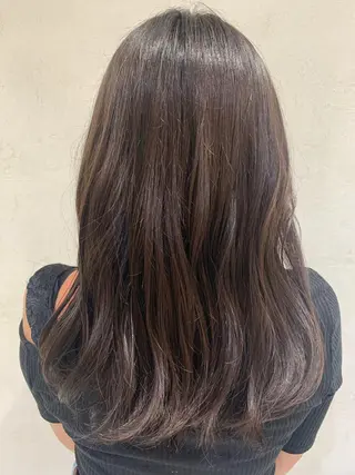 ミディアム カラー haru/レイヤー/ ウルフのヘアスタイル