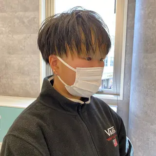 ショート CYAN by acoron .池袋所属・メンズパーマ職人 ユキハシのヘアスタイル