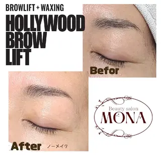 アイブロウ MONA 北村の眉毛・アイブロウイメージ